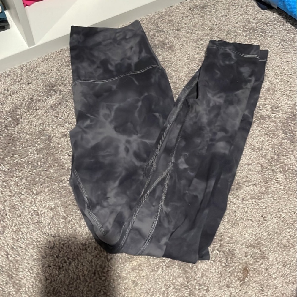 Lululemon diamond dye align